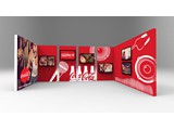 Stand Coca Cola 2017